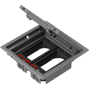 SCHNEIDER - OPTILINE 45 CAIXA DE TERRA 2 MODULS DOBLES view 2