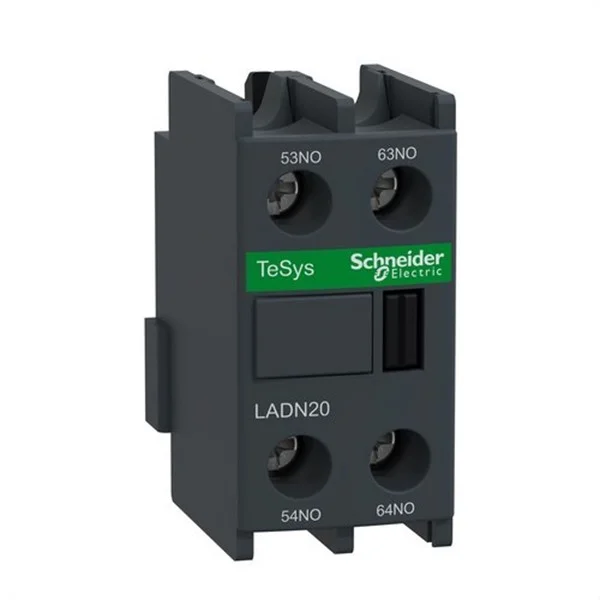 SCHNEIDER - TESYS BLOQUE DE CONTACTO AUXILIAR 2NA FRONTAL