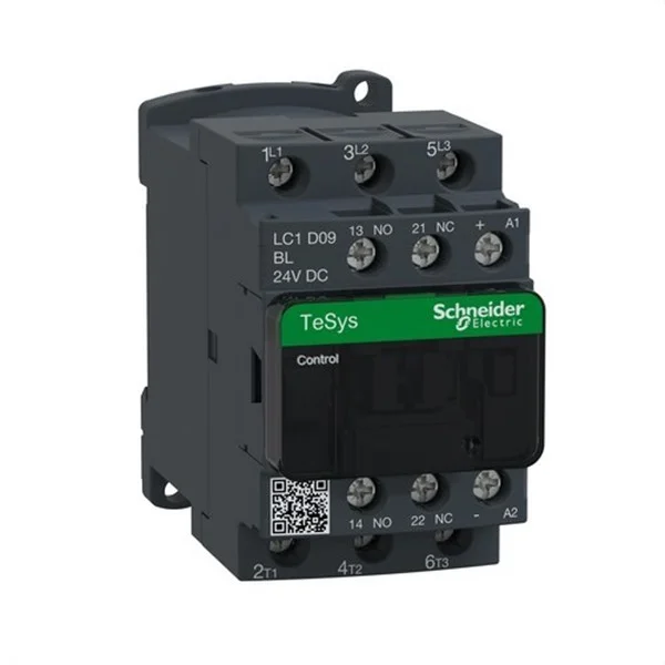 SCHNEIDER - TESYS CONTACTOR 9A 1NA/1NC 24V 50/60HZ BR-AR ANTIPARÁSITOS