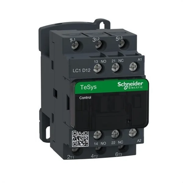 SCHNEIDER - TESYS CONTACTOR 12A 1NA/1NC 24V 50/60HZ