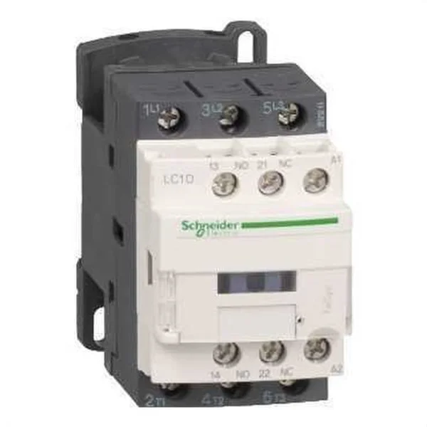 SCHNEIDER - TESYS CONTACTOR 12A 1NA/1NC 24V BC-AR ANTIPARÁSITO