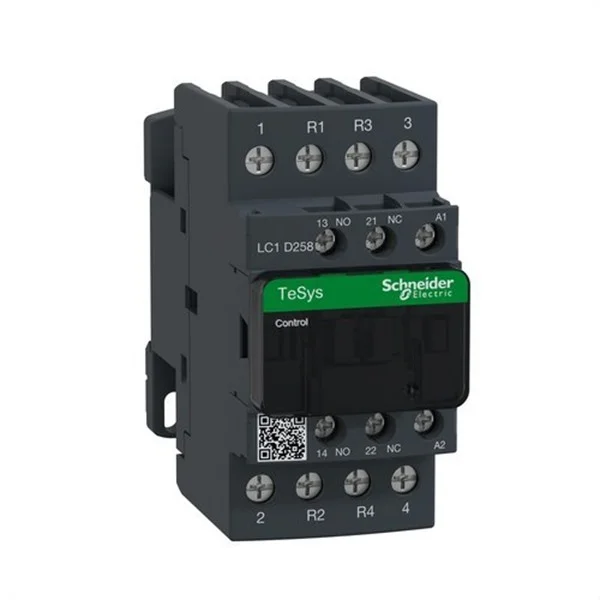 SCHNEIDER - CONTACTOR  40A AC1 2P+2R 1 NA/1 NC 400V 50-60HZ