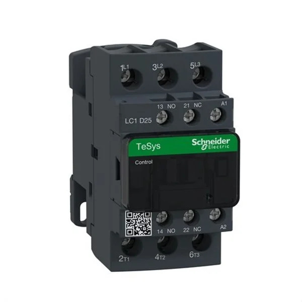 SCHNEIDER - TESYS CONTACTOR 25A 1NA/1NC 230V 50/60HZ