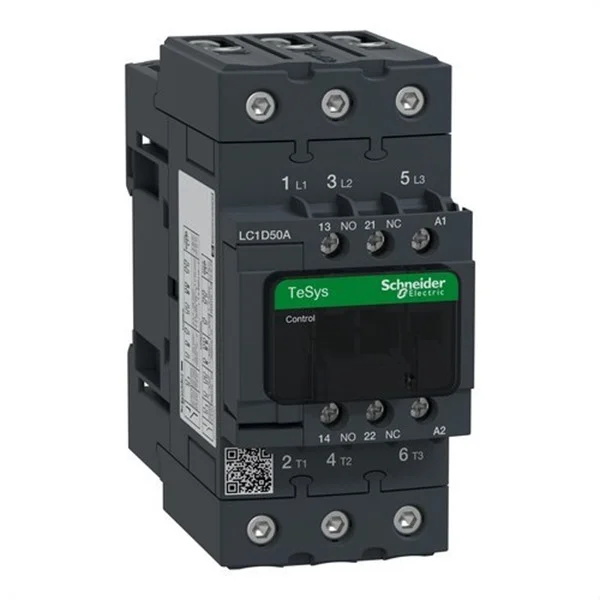 SCHNEIDER - CONTACTOR EVERLINK 3P AC3 440V 50A F7
