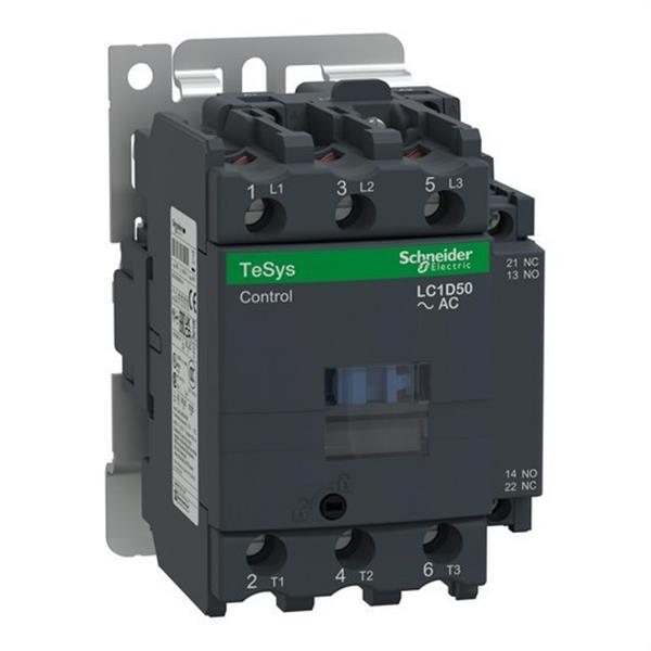 SCHNEIDER - TESYS CONTACTOR 50A 1NA/1NC 230V 50-60HZ