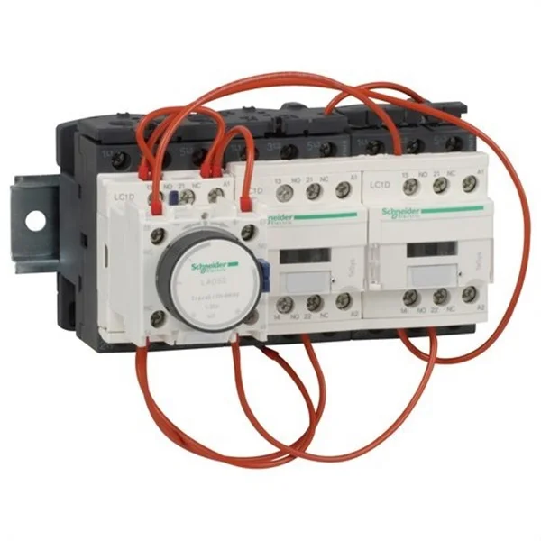 SCHNEIDER - ARRANCADOR ESTRELLA TRIANGLE 230V 50/60HZ PLACA