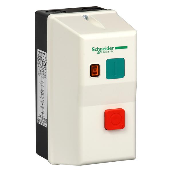 SCHNEIDER  - ARRANCADOR COFRE 1,8-2,6A 380/400V 50/60HZ  LE1M35Q708