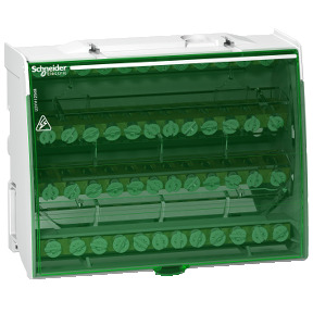 SCHNEIDER - REPARTIDOR DE POTENCIA LINERGY 4P 100.ª 4X7 SALIDAS