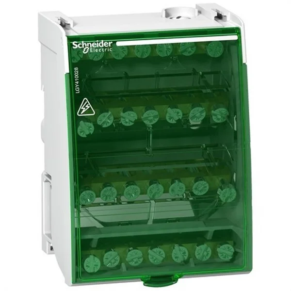 SCHNEIDER - REPARTIDOR DE POTENCIA LINERGY 4P 100A 4X7 SORTIDES