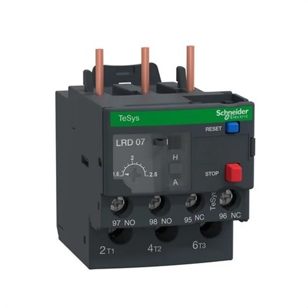 SCHNEIDER - TESYS RELE SOBRECARGA TERMIC 1,6-2,5A CLASE 10A