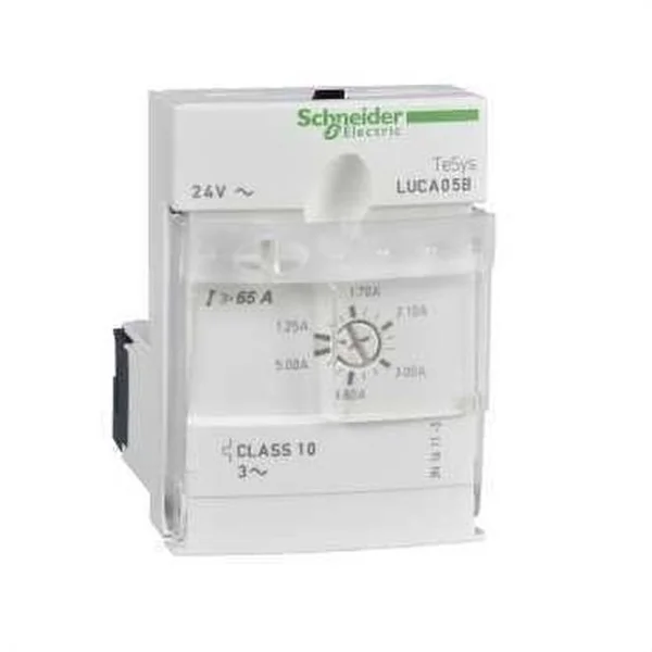 SCHNEIDER - UNITAT STANDARD C10 TRIFASICA 1,25-5A 110-240V AC/DC