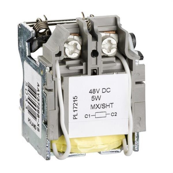 SCHNEIDER - BOBINA DE DISPAR MX 48V CC NSX100-630