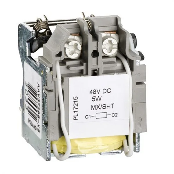 SCHNEIDER - BOBINA DE DISPAR MX 48V CC NSX100-630
