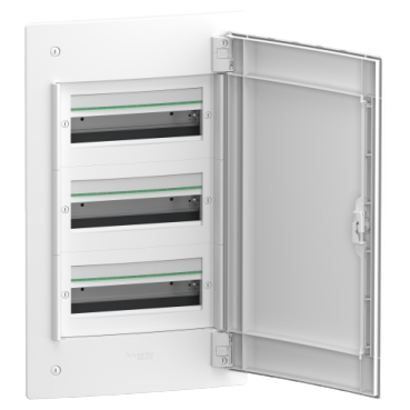 SCHNEIDER - PRISMASET XS CAJA EMPOTRABLE 13 MÓDULOS 3 FILAS PUERTA BLANCA IP40 view 4