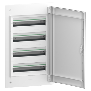 SCHNEIDER - PRISMASET XS CAJA EMPOTRABLE 18 MODULOS 4 FILAS PUERTA BLANCA view 3