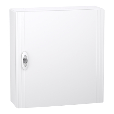 SCHNEIDER - PRISMASET XS CAJA DE SUPERFICIE 18 MODULOS 2 FILAS PUERTA BLANCA