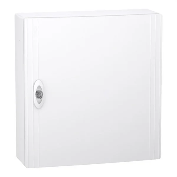 SCHNEIDER - PRISMASET XS CAIXA DE SUPERFICIE 18 MODULS 2 FILES PORTA BLANCA