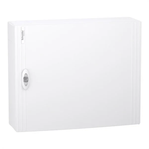 SCHNEIDER - PRISMASET XS CAIXA DE SUPERFICIE 24 MODULS 2 FILES PORTA BLANCA