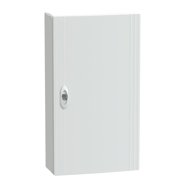 SCHNEIDER - PRISMASET XS CAJA DE SUPERFICIE 13 MODULOS 3 FILAS PUERTA BLANCA