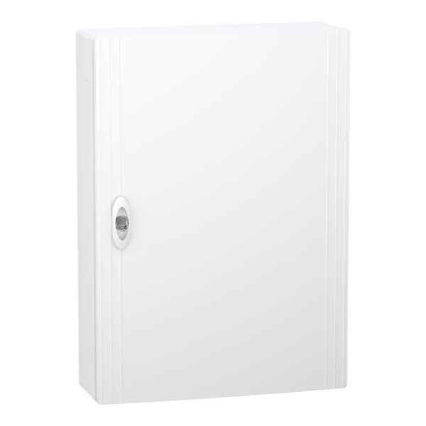 SCHNEIDER - PRISMASET XS CAIXA DE SUPERFICIE 18 MODULS 3 FILES PORTA BLANCA IP65