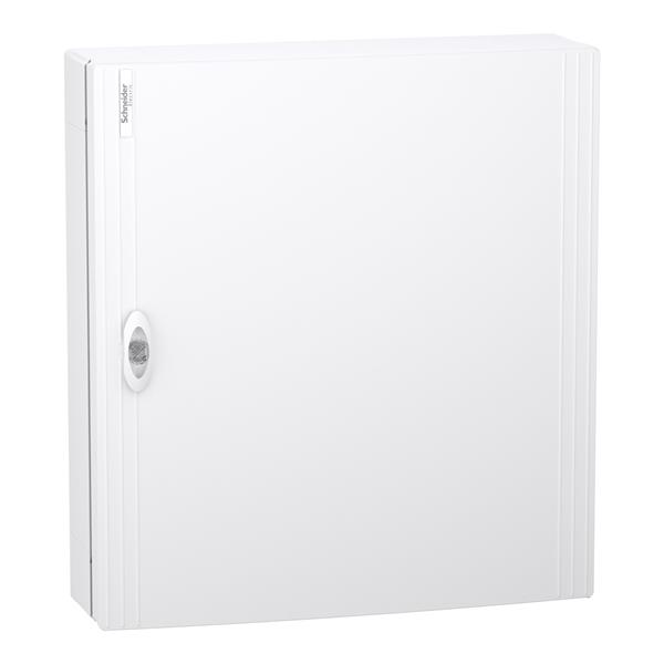 SCHNEIDER - PRISMASET XS CAJA DE SUPERFICIE 24 MÓDULOS 3 FILAS PUERTA BLANCA IP65