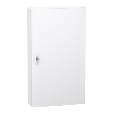SCHNEIDER - PRISMASET XS CAIXA DE SUEPRFICIE 18 MODULS 4 FILES PORTA BLANCA