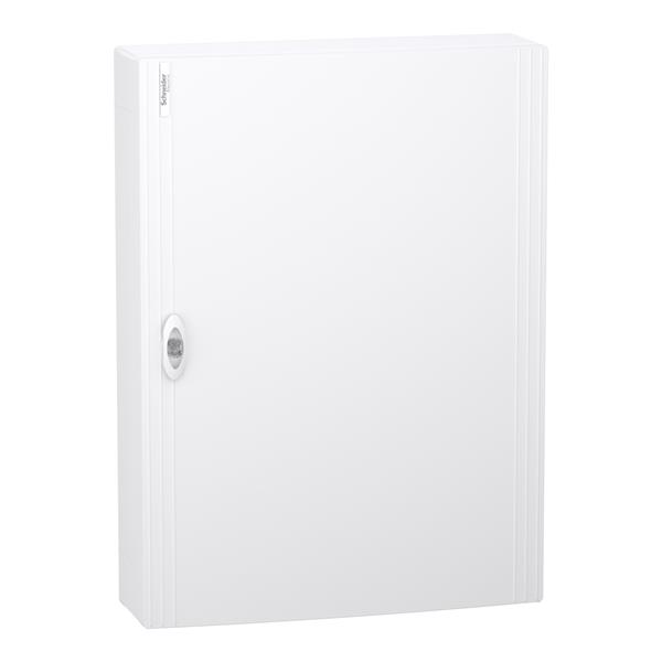 SCHNEIDER - PRISMASET XS CAIXA DE SUPERFICIE 24 MODULS 4 FILES PORTA BLANCA