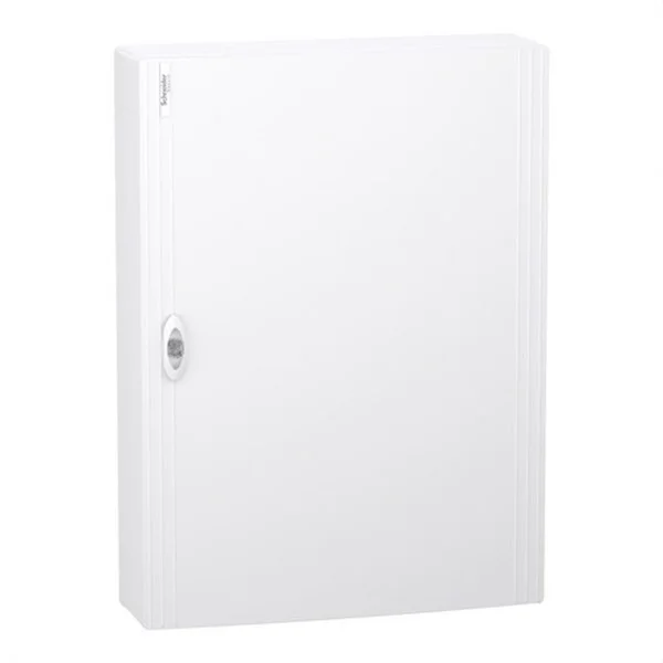 SCHNEIDER - PRISMASET XS CAIXA DE SUPERFICIE 24 MODULS 4 FILES PORTA BLANCA