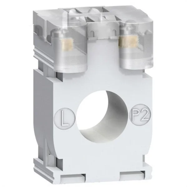 SCHNEIDER - TRANSFORMADOR INTENSIDAD 100/5A TIPO CC CABLE 21MM