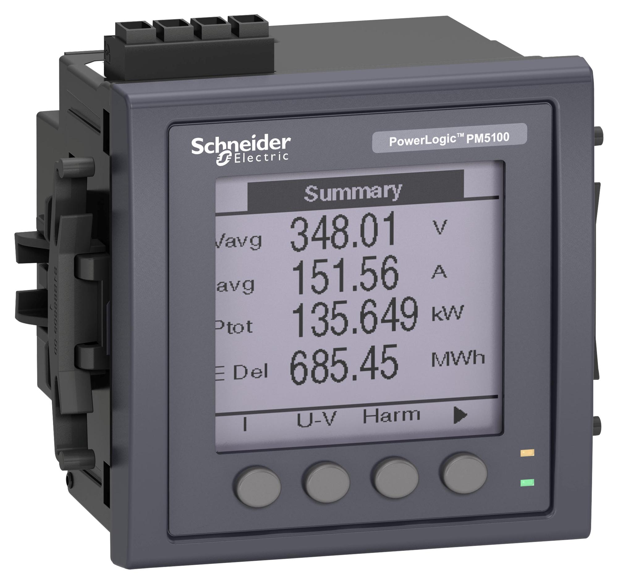 SCHNEIDER - ELECTRIC CENTRAL MEDÍA PM5110 15TH HTHD CL0.5 1DO ROSA