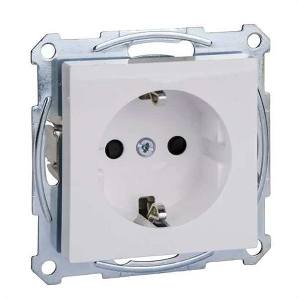 SCHNEIDER - PRESA SCHUKO COMPLERTA AMB  MECANISME 16A BLANC ACTIU