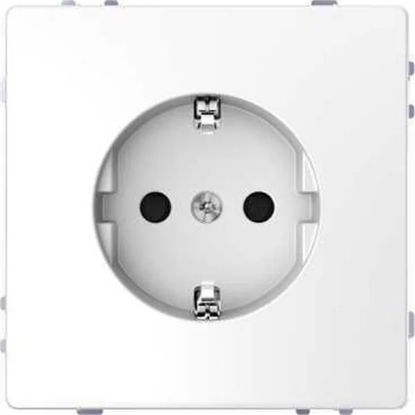 SCHNEIDER - TOMA SCHUKO CPLTA.MEC.16A BL ÁRTICO D-LIFE P/INST.EMP.