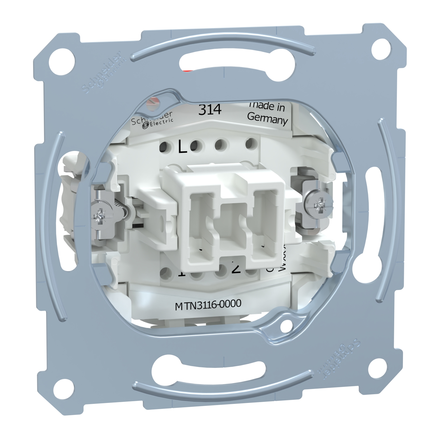 SCHNEIDER - CONMUTADOR 10A 250V DE LA GAMA ELEGANCE CON FUNCIÓN BIDIRECCIONAL