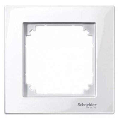 SCHNEIDER - MARC 1 ELEMENT ELEGANCE BLANC ACTIU