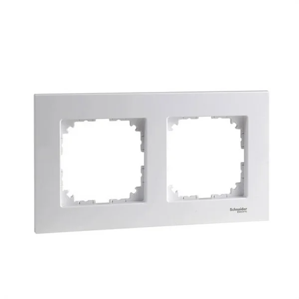SCHNEIDER - MARCO 2 ELEMENTOS ELEGANCE BLANCO ACTIVO