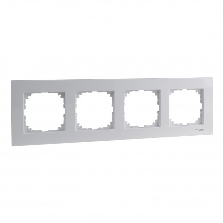 SCHNEIDER - MARCO 4 ELEMENTOS ELEGANCE BLANCO ACTIVO