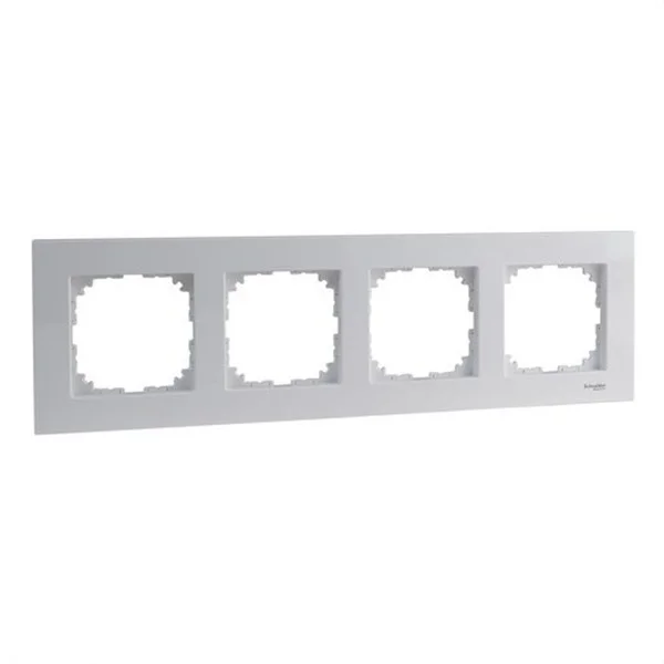 SCHNEIDER - MARCO 4 ELEMENTOS ELEGANCE BLANCO ACTIVO