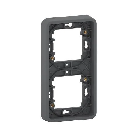 SCHNEIDER - MUREVA STYL MARC VERTICAL 2 ELEMENTS IP55 GRIS view 2