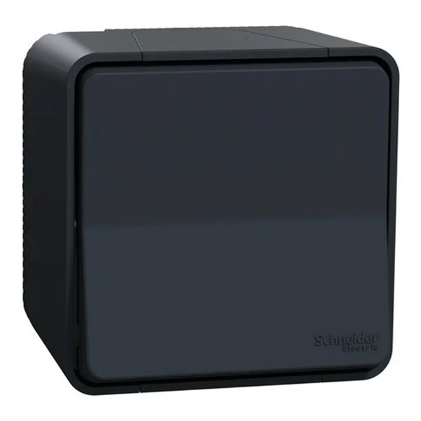 SCHNEIDER - CONMUTADOR SUPERFICIE IP55 GRIS
