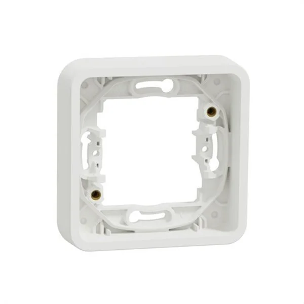 SCHNEIDER - MUREVA STYL MARCO 1 ELEMENTO IP55 BLANCO