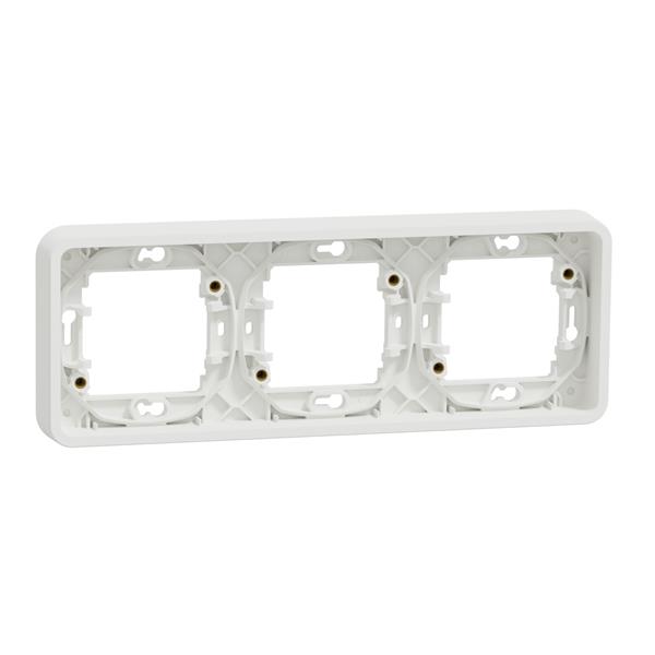 SCHNEIDER - MUREVA STYL MARC 3 ELEMENTS IP55 BLANC