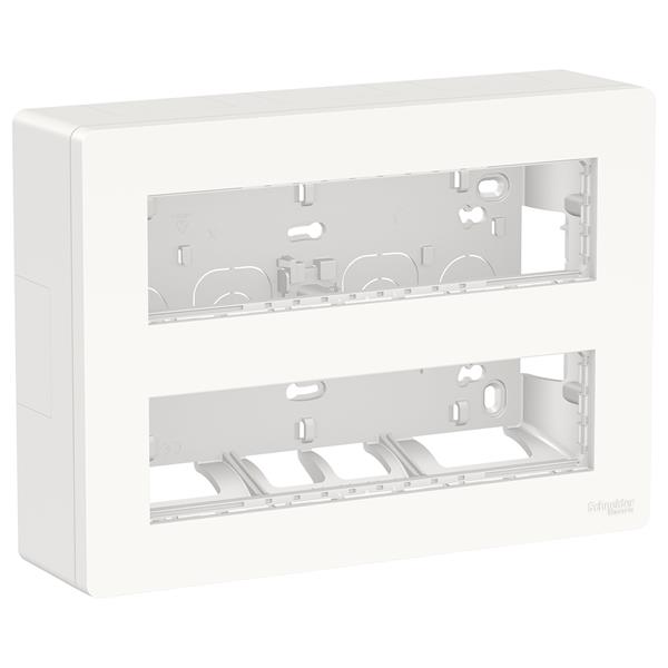 SCHNEIDER - CENTRALITZACIÓ SUP. 2X8 MODULS BLANC ACTIU