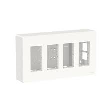 SCHNEIDER - NEW UNICA PUESTO DE TRABAJO 4 COLUMNAS SUPERFICIE POLAR view 3