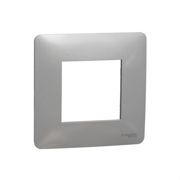 SCHNEIDER - MARCO 1 ELEMENTO STUDIO ALUMINIO