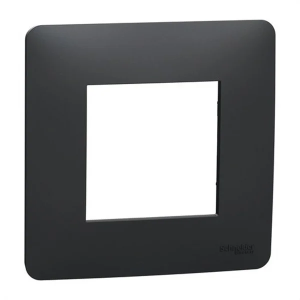 SCHNEIDER - NEW UNICA STUDIO MARC 1 ELEMENT ANTRACITA