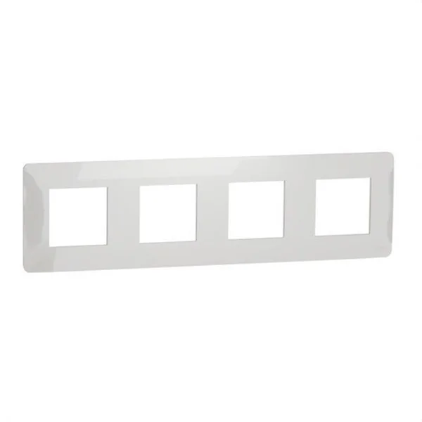 SCHNEIDER - NEW UNICA STUDIO MARC 4 ELEMENTS POLAR BLANC