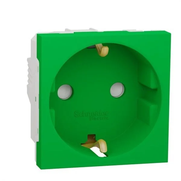SCHNEIDER - NEW UNICA ENDOLL SCHUKO VERD