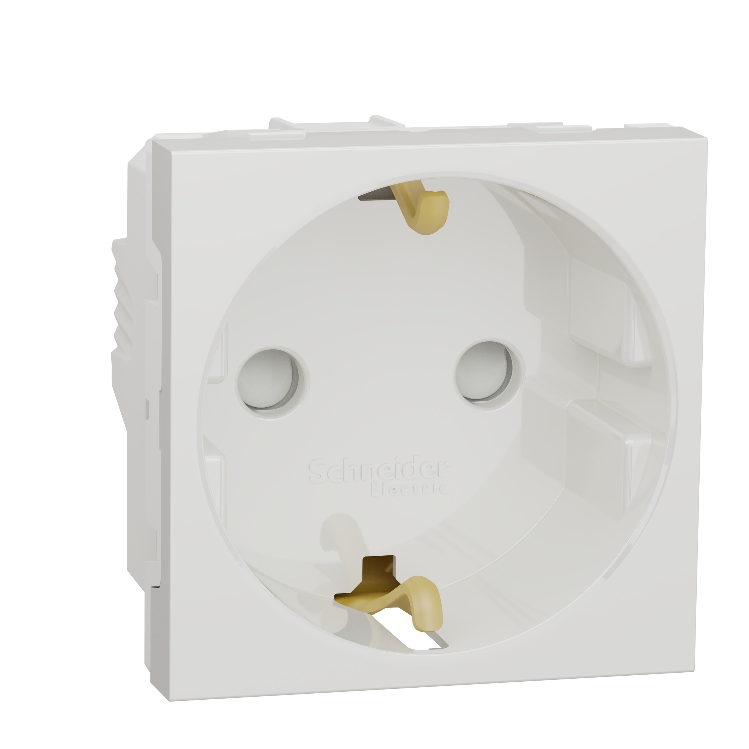 SCHNEIDER - NEW UNICA ENDOLL SCHUKO POLAR view 2