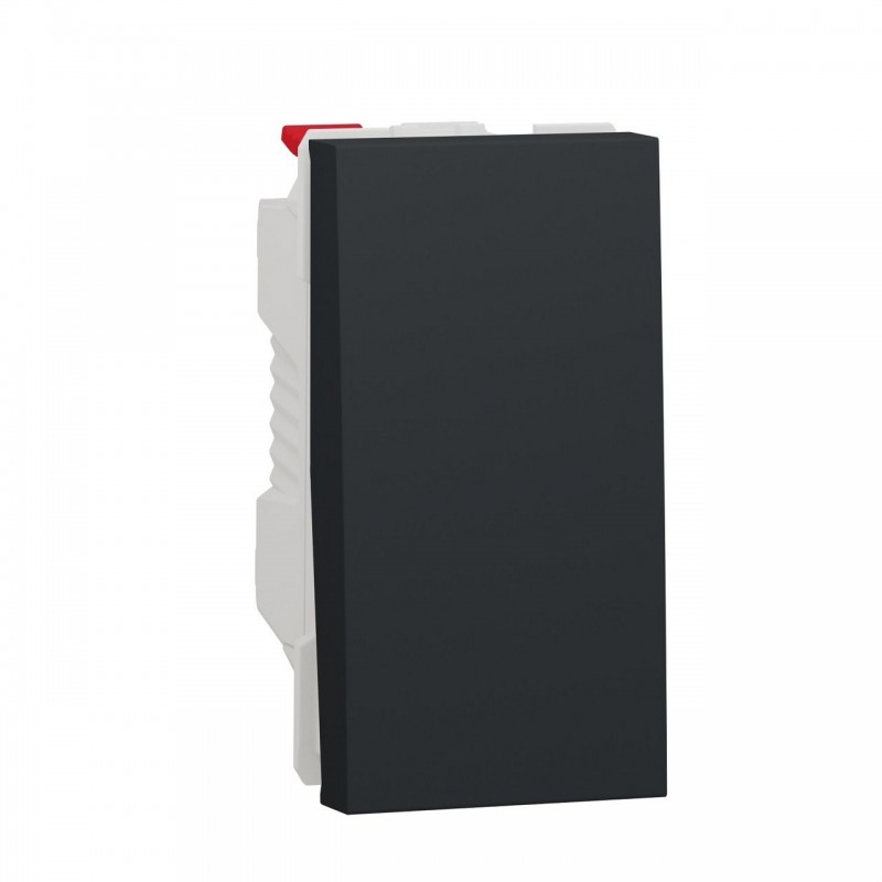 SCHNEIDER - NEW UNICA INTERRUPTOR 1 MODUL ANTRACITA view 2
