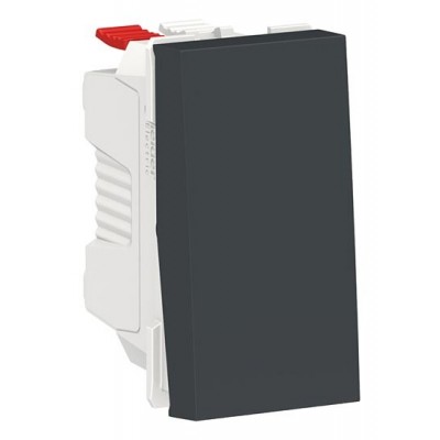 SCHNEIDER - NEW UNICA INTERRUPTOR 1 MODUL ANTRACITA view 3